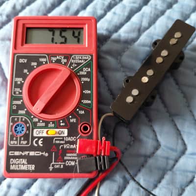 Fender Geddy Lee CIJ Jazz Bass pickups MIJ Japan image 8