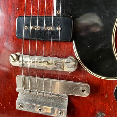 Gibson SG Special 1965 - Cherry image 13