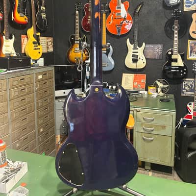 Gibson Sg Special limited edition 1996 - Blu image 5