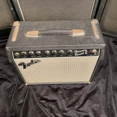Fender Harvard Reverb 2 1980s - Black image 3