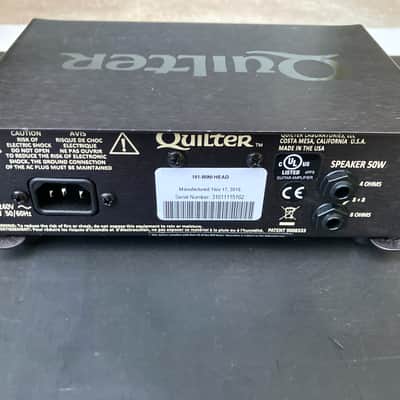 Quilter Mini Head 101 Amp Head image 4
