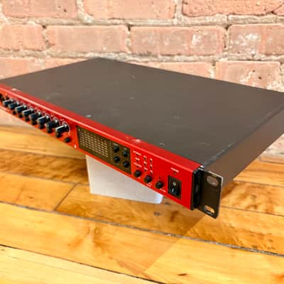 Focusrite Clarett OctoPre 8-Channel Mic Preamp with ADAT I/O 2017 - Present - Red image 3