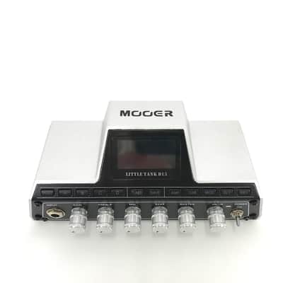Mooer Little Tank D15 Modeling Mini Guitar Head image 3
