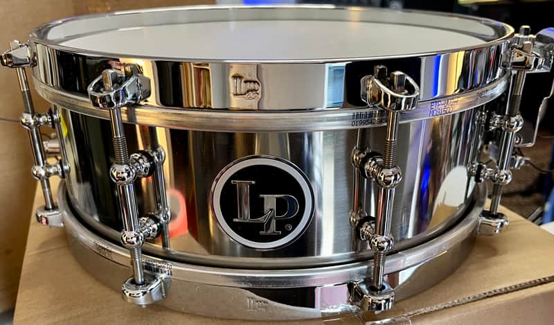 Latin Percussion LP4512-S 4.5"x12" Salsa Snare / Timbale with Upgrades! image 1