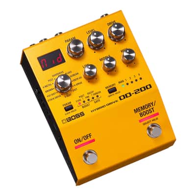 Boss OD-200 Hybrid Overdrive Guitar Pedal image 2