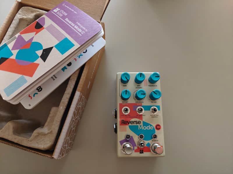 Chase Bliss Audio Reverse Mode C
