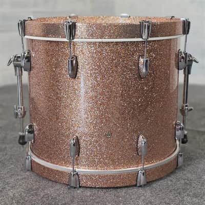 Used Gretsch Renown Bass Drum Champagne Sparkle 20x16 - Good image 5