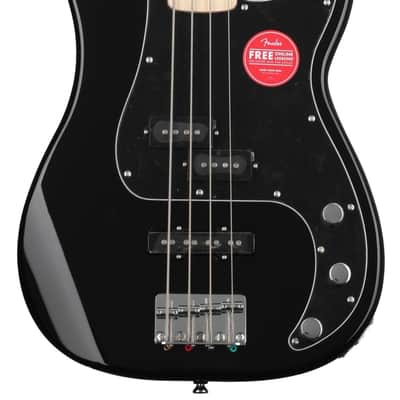 SQUIER - Affinity P Precision Bass PJ Black 0378553506 image 3