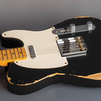 Fender 1953 Telecaster Heavy Relic Black 2007 image 7