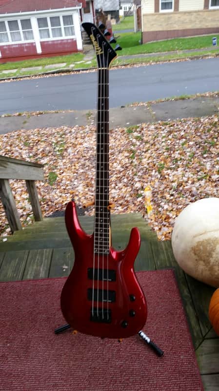 Original 1980s KRAMER Striker 422S 422 s Metallic Red | Reverb