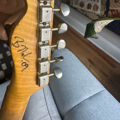 Nash T-Master Telemaster 2009 - Butterscotch image 5