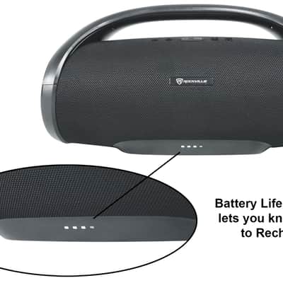 (2) Rockville CANON-XXL Portable Bluetooth Speakers w/Huge Bass+Wireless Linking image 12