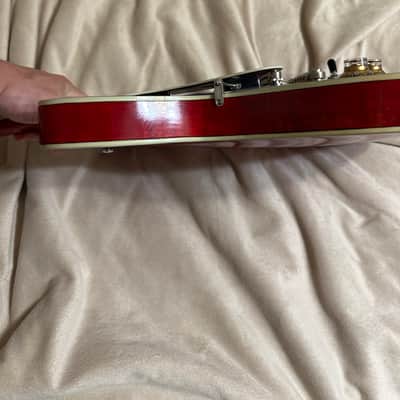 Eastman T59L/V Thinline Left-Handed 2021 - Present - Antique Red image 5