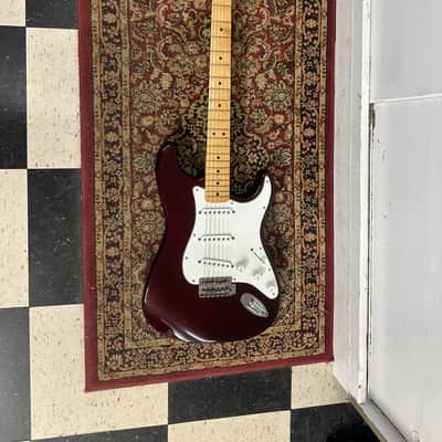 Fender MIM Standard Stratocaster 1996 Midnight Wine image 2