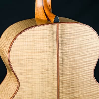 Lowden O-50 Flamed Myrtle and Alpine Spruce Custom Used (2025) image 17