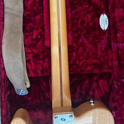 Fender 60th Anniversary American Standard Telecaster with Maple Fretboard 2006 - Natural image 9