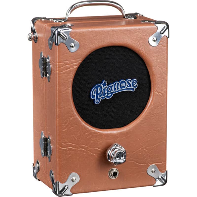 Pignose 7-100 Legendary Portable Amp 2010s - Brown image 1