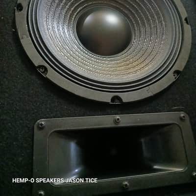 NEW 10" PA SPEAKER CHURCH SPEAKER MONITOR SPEAKER STEREO SHOP SPEAKER MUSICAL INSTRUMENT SPEAKER DRUMMER SPEAKER 2 WAY PASSIVE 400 WATTS WITH 1/4", NL4 AND BARE WIRE IN/OUTPUTS! WOOD/STEEL 30HZ-22KHZ! NEW image 2