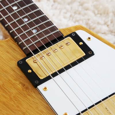 1994 Gibson Flying Z Thunderbolt by Hiroshi Kido Kid Korina Guitar - Beyond Rare, Brazilian/Korina! image 14