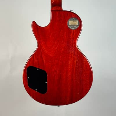 2018 Gibson Tom Murphy Painted & Aged R8 '58 Reissue Les Paul Standard Ice Tea Burst image 7