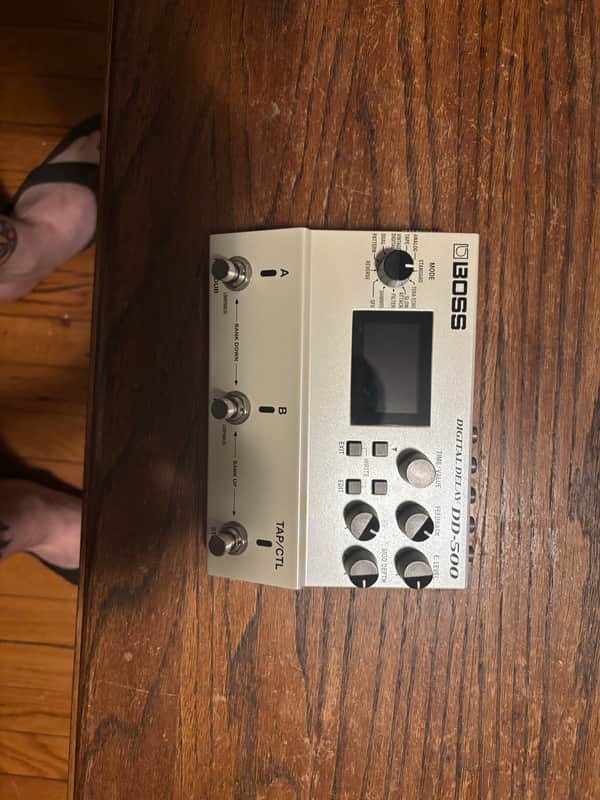 Boss DD-500 Delay