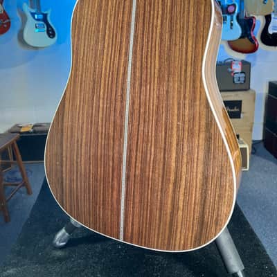 Martin HD-28L Lefty Standard Series Acoustic Guitar Natural with Aging Toner (2025) 466! image 15
