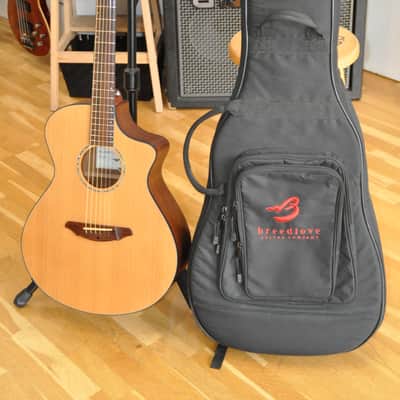 BREEDLOVE Solo C350 CRe Cedar Rosewood Electro / Acoustic-Electric Concert Cutaway / Made In Korea / from 2009/ C350/CRe / 09071697 image 2