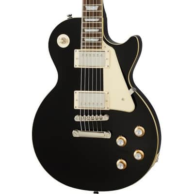 Epiphone Les Paul Standard 60s Ebony image 12