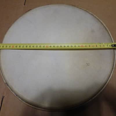 3x Set 12" , 13" calf drum head - Slingerland image 6