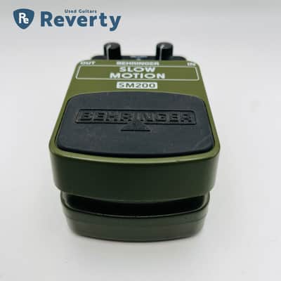 Behringer SM200 Slow Motion Guitar Effect Pedal Used image 10