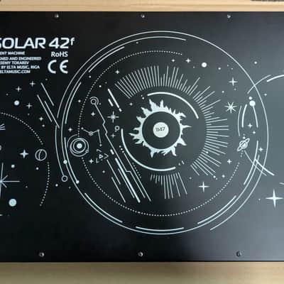 ELTA Music SOLAR 42F Ambient Drone Machine image 3