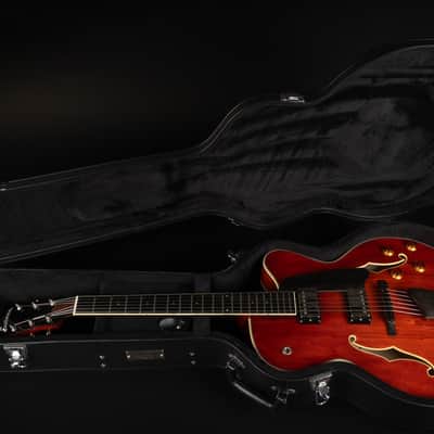 2021 Eastman AR403CED Archtop mit Ebenholz Griffbrett - Classic Truetone Gloss | 16’’ Hollowbody Archtop Jazz Guitar Kent Armstrong Humbucker 2,86kg | CoA OHSC Bild 19