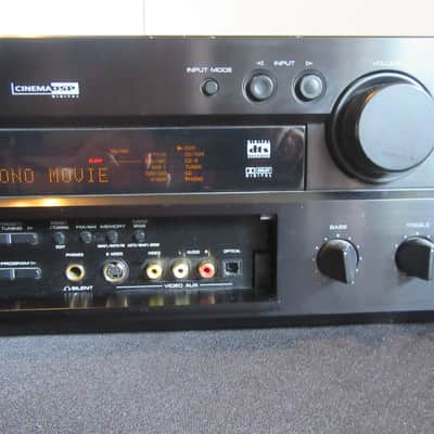 Vintage Yamaha RX-V800 music system Remote and instructions 100W per channel image 7