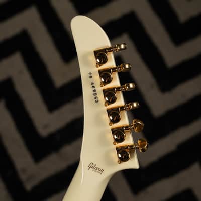 2024 Gibson Custom Shop Explorer Custom White Finish w/OHSC image 10