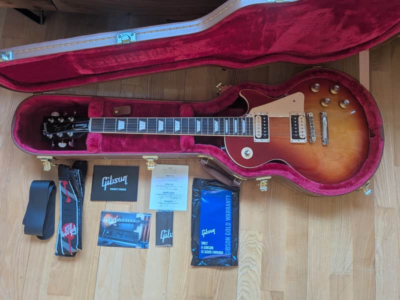 Gibson Les Paul Classic 2019 - 2023 - Heritage Cherry Sunburst image 1