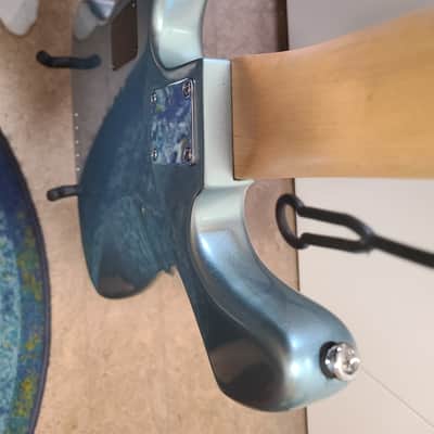 Sire 2nd Generation Marcus Miller V7 LPB Alder 5-String with Ebony Fretboard 2019 - Lake Placid Blue image 20