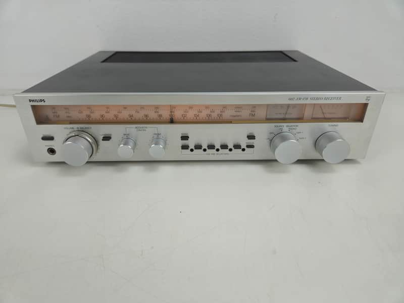 Immagine Philips - AH602 - AM/FM Stereo Receiver - New Lights - 1