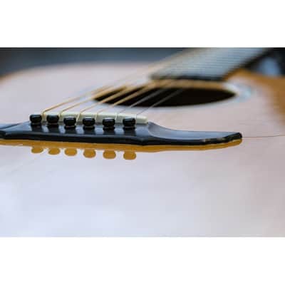 1996 Goodall Koa Jumbo Cutaway KJC natural image 11