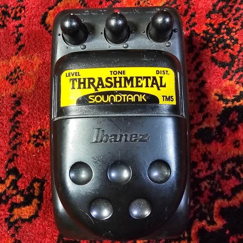Ibanez Soundtank TM5 Thrash Metal Distortion image 1