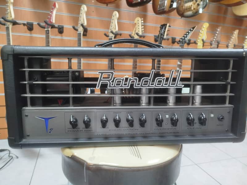 Randall T2L Hybrid Amp Head - Black image 1