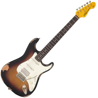 Vintage V6HMRPR Paul Rose Signature Distressed Sunset Sunburst image 5