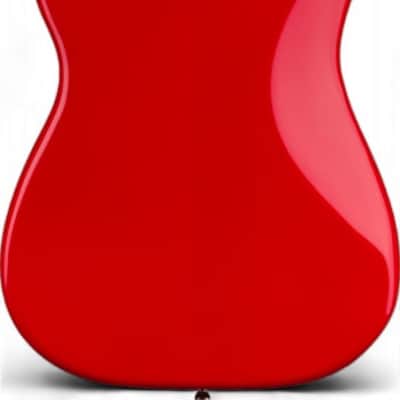Squier Sonic Stratocaster HT LRL WPG Torino Red image 3