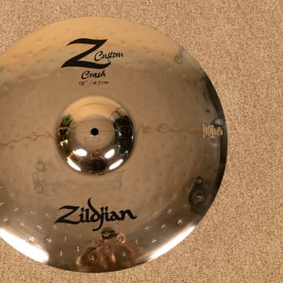 Zildjian Z Custom 18" Crash Cymbal 1325g image 1