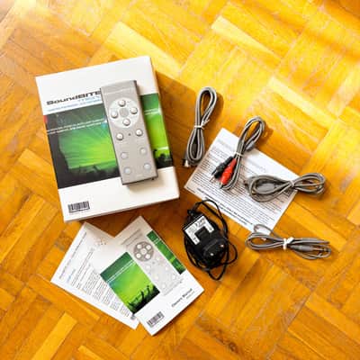 Red Sound SoundBite Micro - DJ Looper Auto Loop Sampler and MIDI sync! With original box, cables, p. supply, manual! Super Mint! image 1