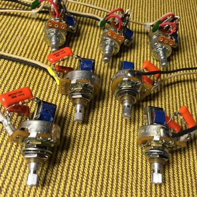 Rothstein Guitars Famous RG500D Custom Taper Passive Midrange Control / Varitone image 2
