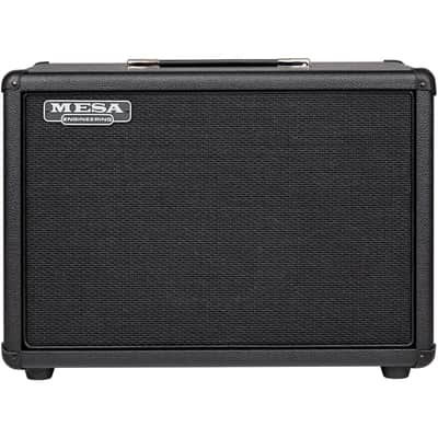 Mesa Boogie 1x12 23" Wide Rectifier Closed Back Cabinet in Black Bronco image 1