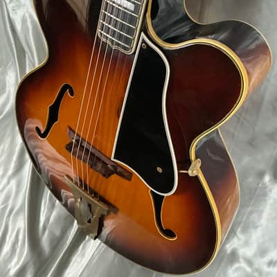 1939 Gibson L-5P Acoustic Archtop Hollowbody Guitar Original Sunburst Finish w/Original Hardshell “Airline” Case image 5