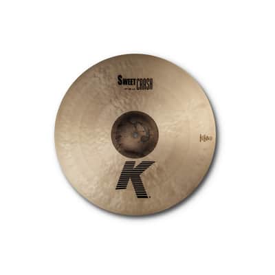 Zildjian K0705-19" K Sweet Crash image 1