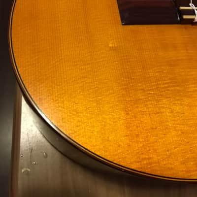 Rare Teruaki Nakade Classical guitar, 1960’s Custom made image 6