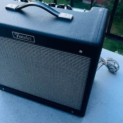 Fender Blues Junior PR295 15W Tube Guitar Amplifier Combo - Excellent Condition image 3